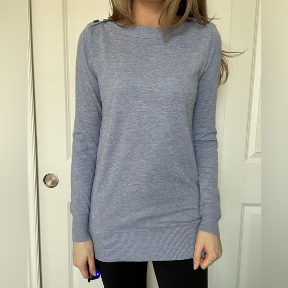 Periwinkle LOFT Sweater - Picture 7 of 8